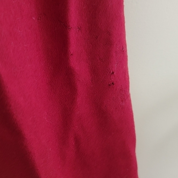 Vintage NWT Pendleton | Red Wool Pencil Skirt Size 20W - Picture 4 of 8